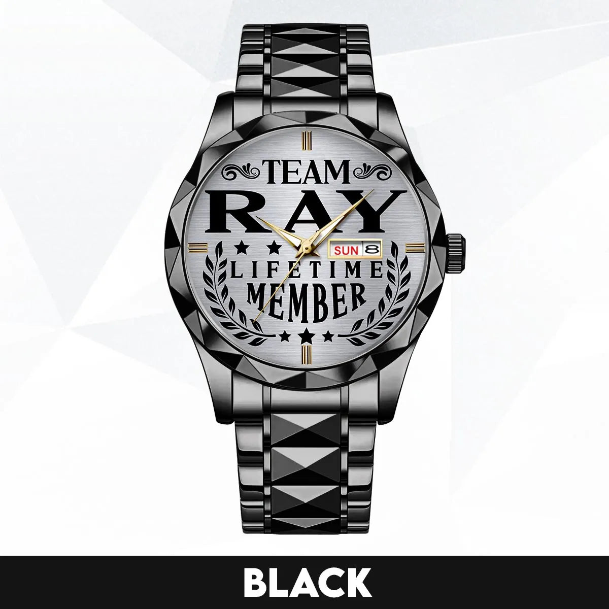 RAY 13K1-437 Luxury Alloy-Men Watch, Personalized Premium Gift for Anniversary