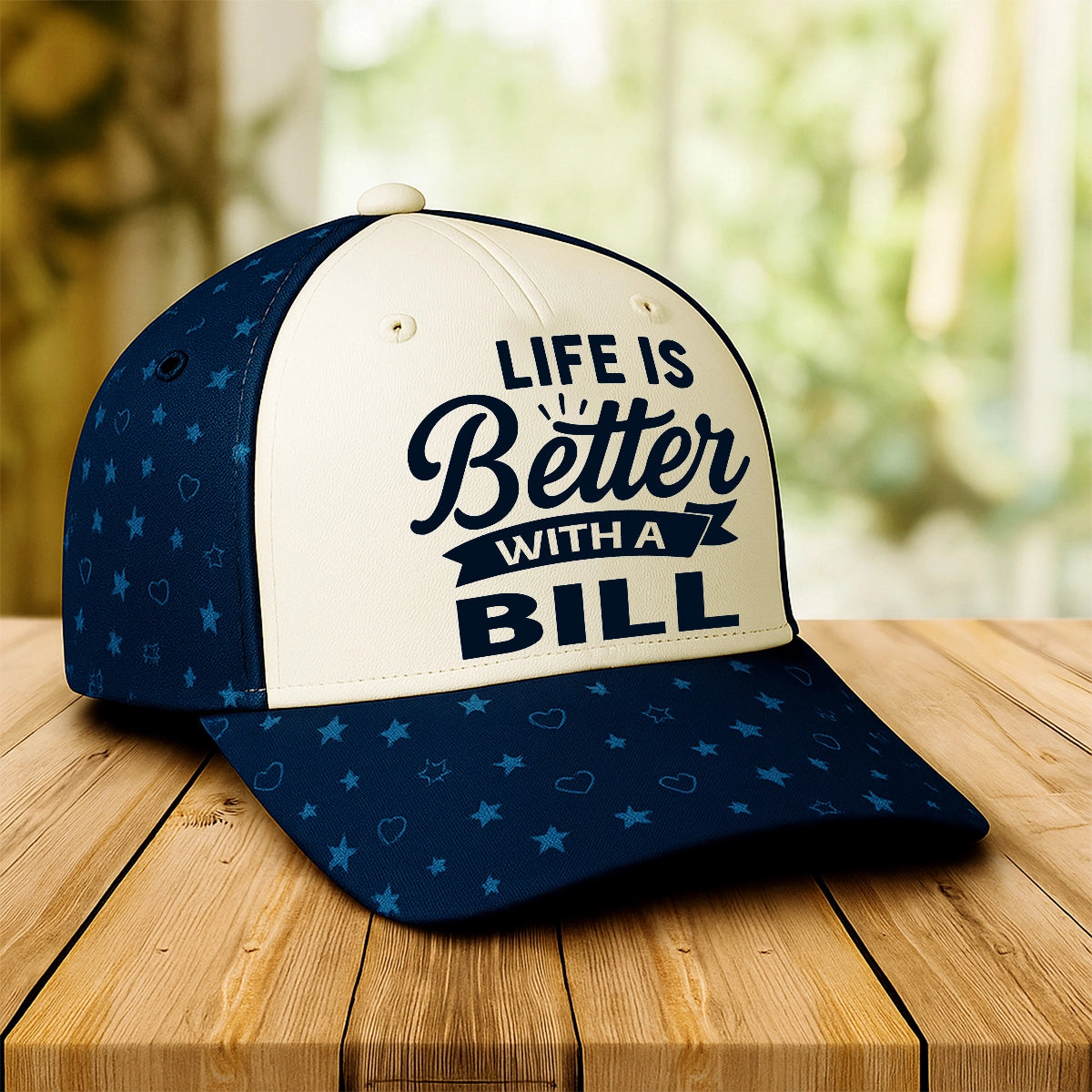 BILL 13K1-V1 Personalized Name Cap Limited Edition