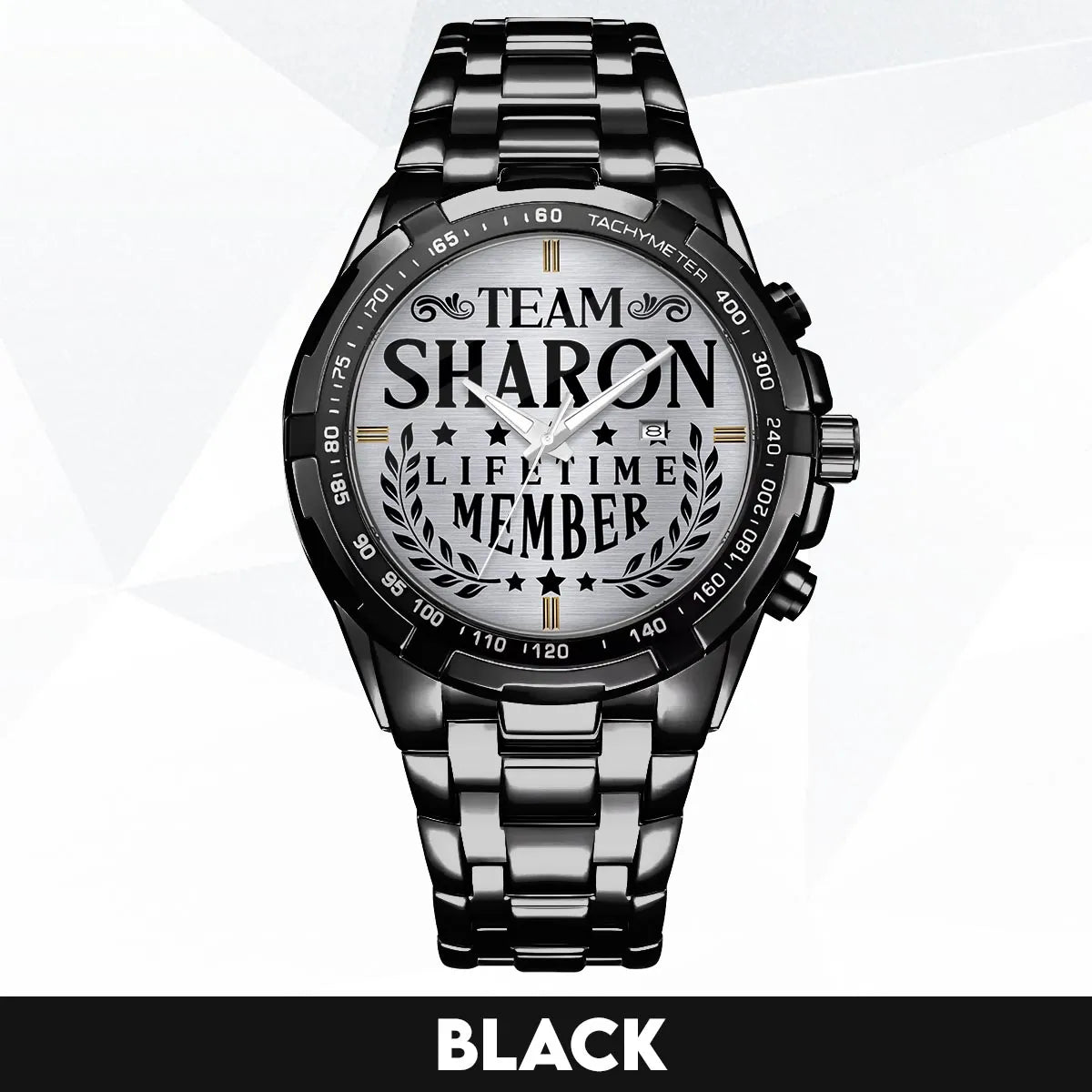 SHARON 13K1-437 Alloy-Quatz-Men Watch, Personalized Premium Gift for Anniversary