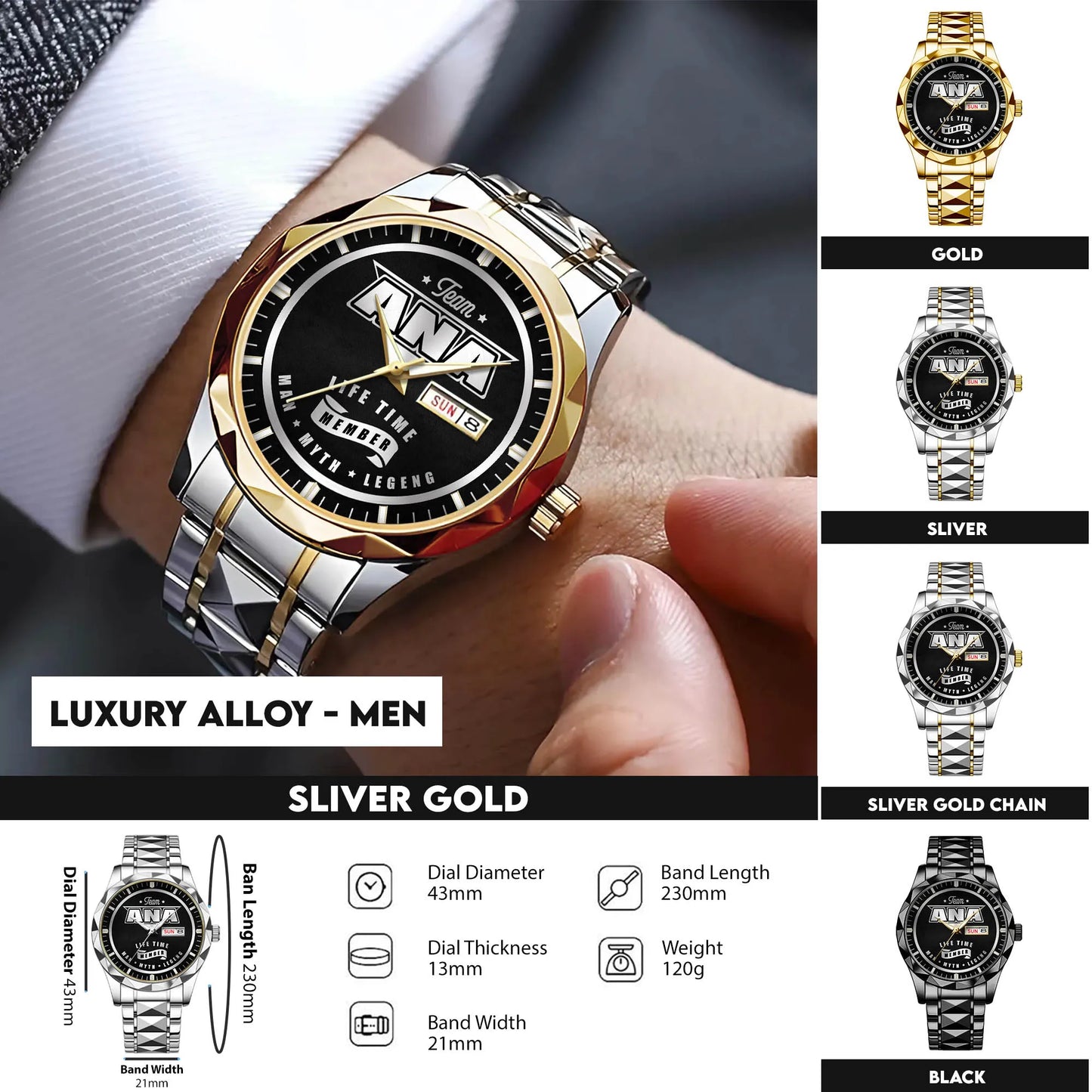 Luxury Alloy - Men