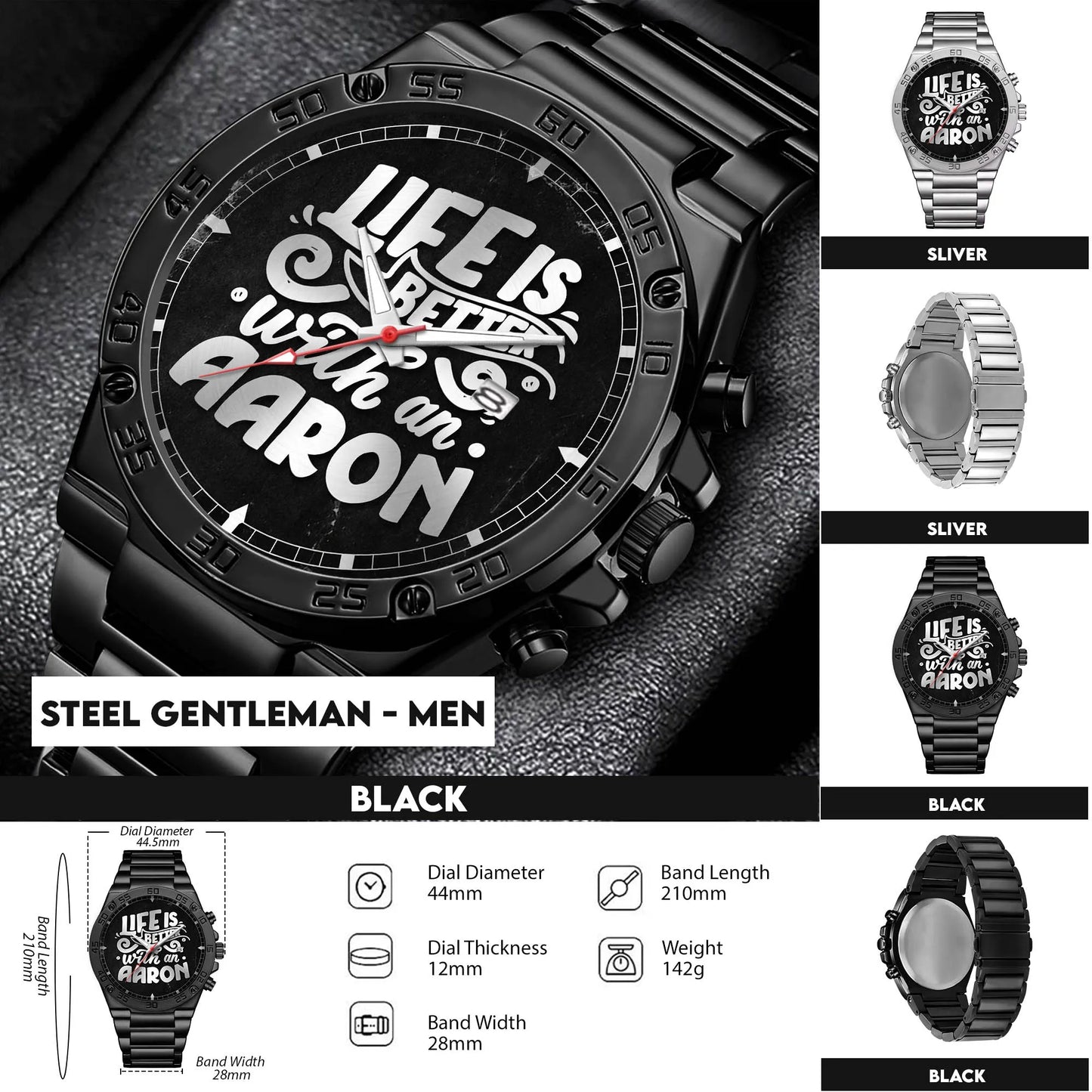 Steel Gentleman - Men