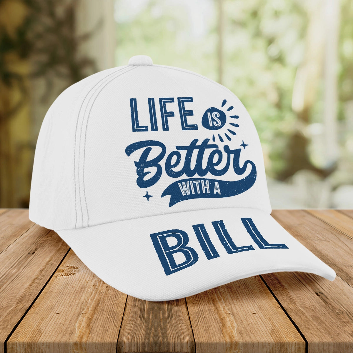 BILL 13K1-116 Personalized Name Cap Limited Edition