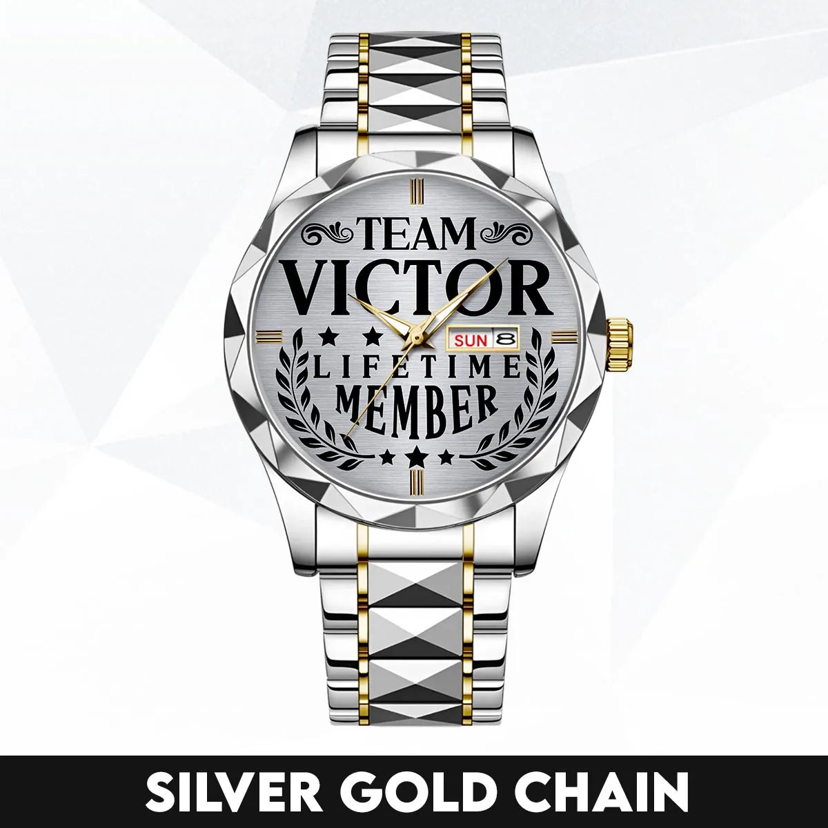 VICTOR 13K1-437 Luxury Alloy-Men Watch, Personalized Premium Gift for Anniversary