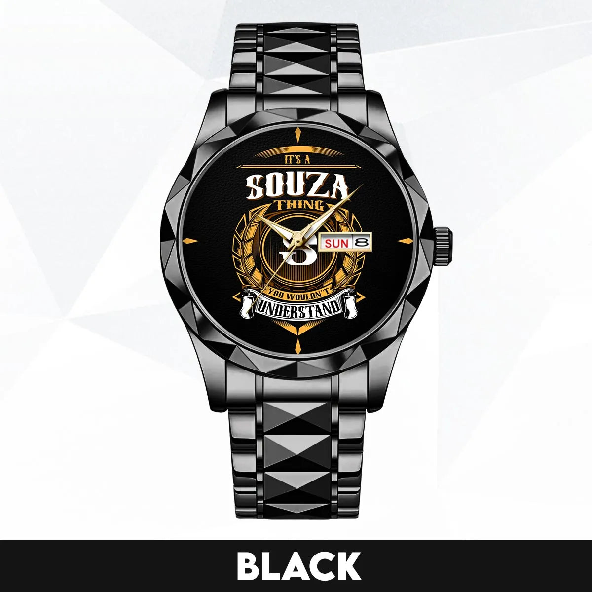 SOUZA 13K1-434 Luxury Alloy-Men Watch, Personalized Premium Gift for Anniversary