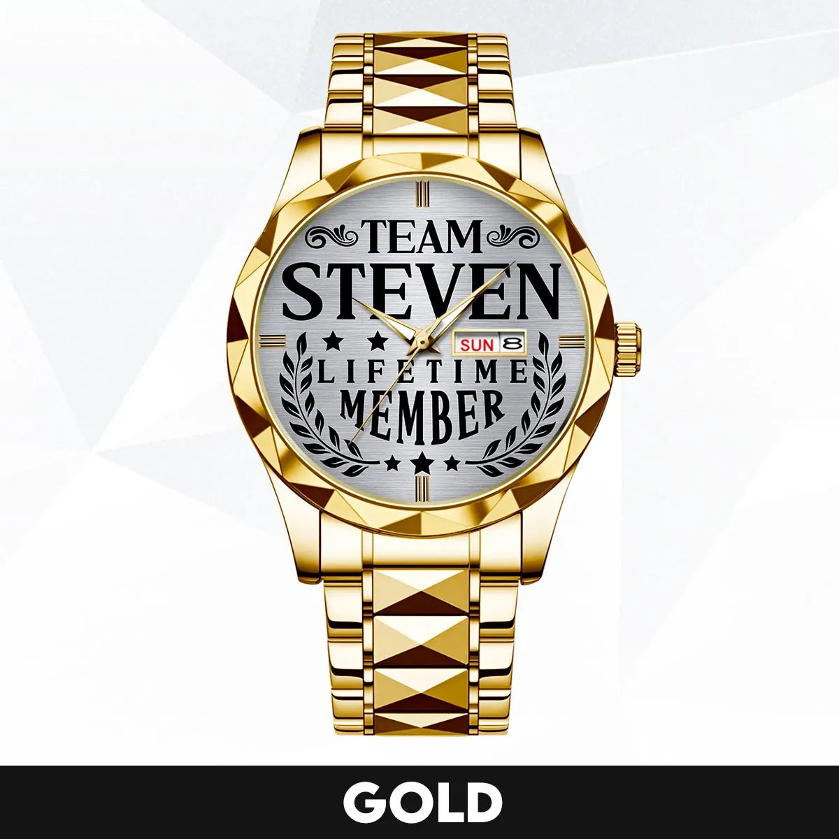 STEVEN 13K1-437 Luxury Alloy-Men Watch, Personalized Premium Gift for Anniversary
