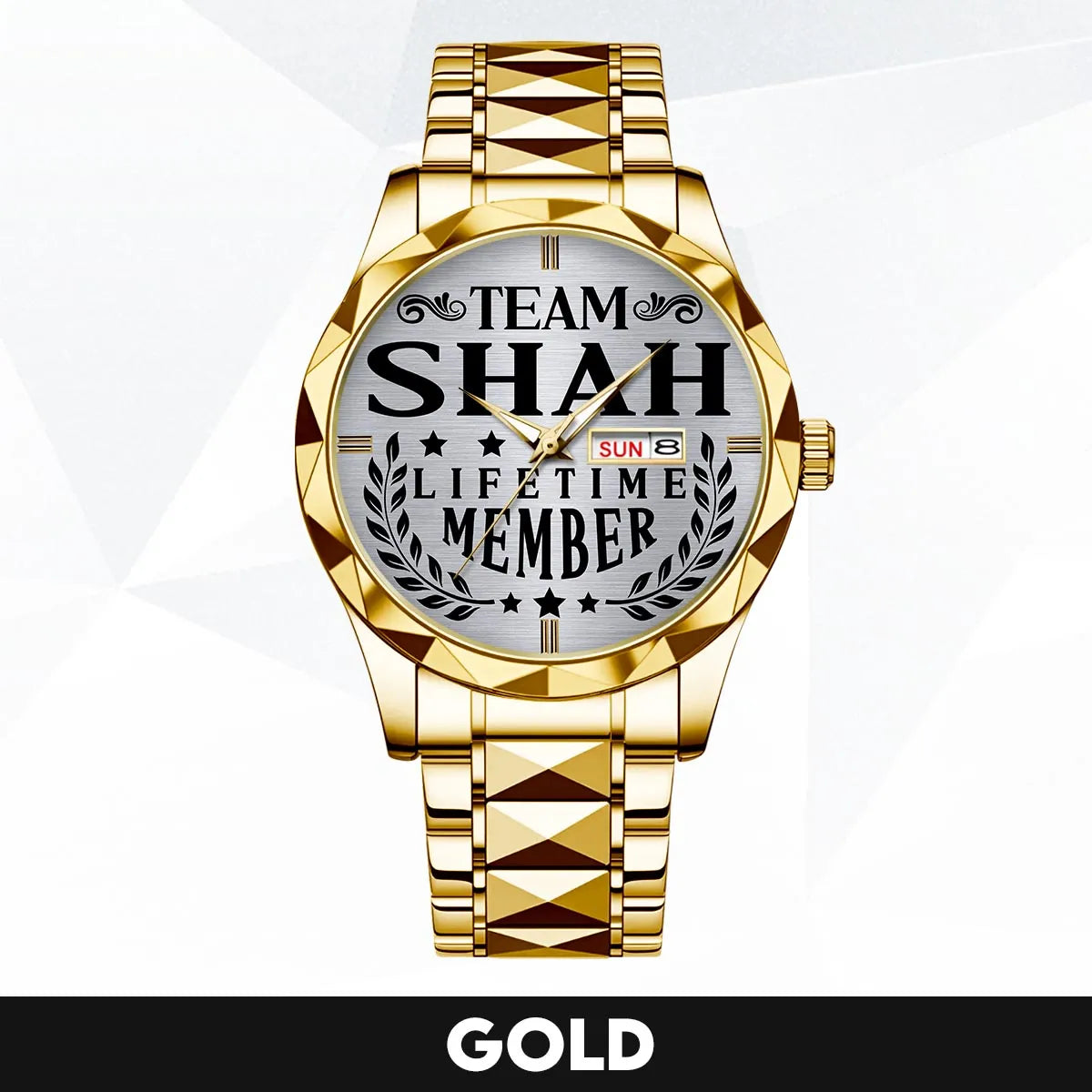 SHAH 13K1-437 Luxury Alloy-Men Watch, Personalized Premium Gift for Anniversary