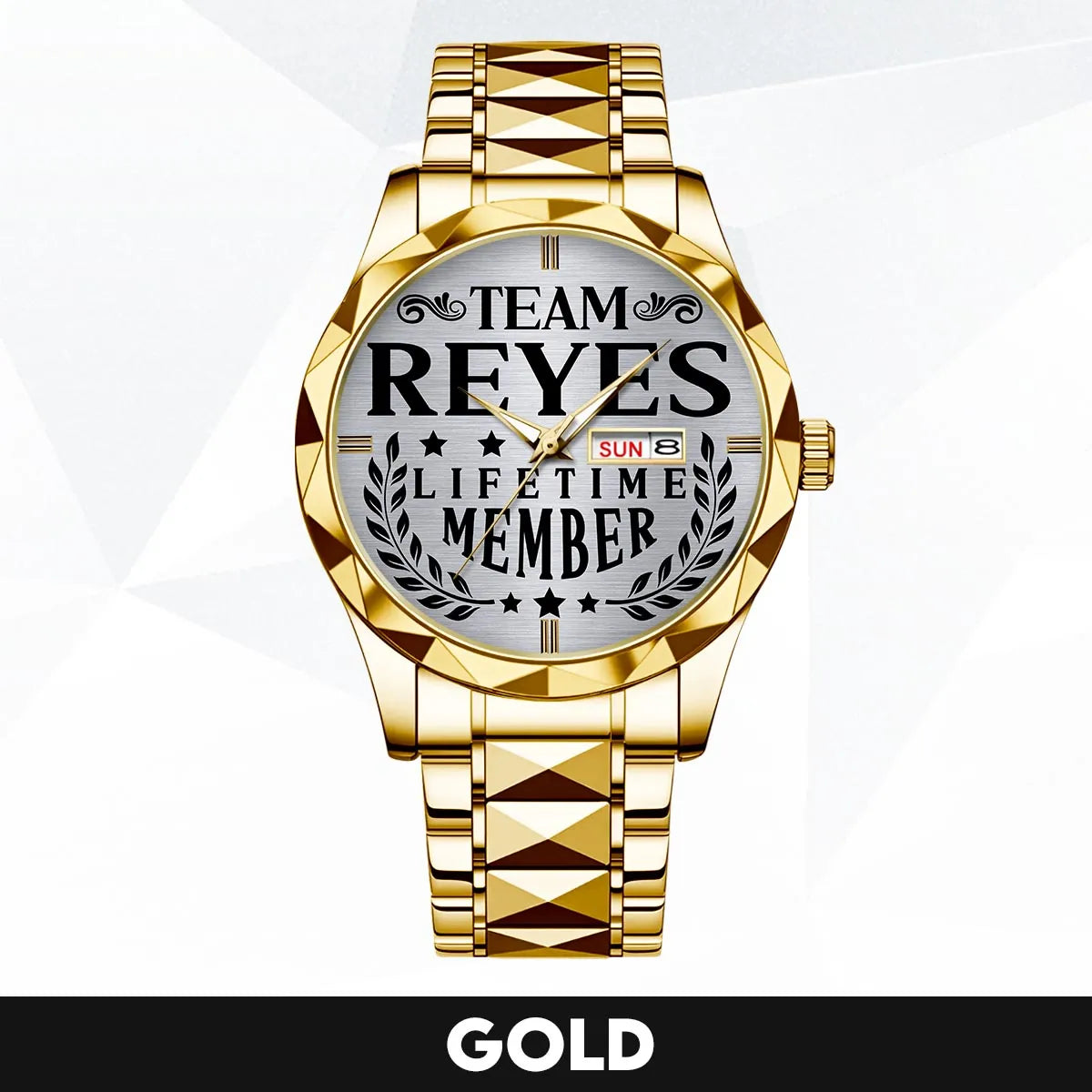REYES 13K1-437 Luxury Alloy-Men Watch, Personalized Premium Gift for Anniversary