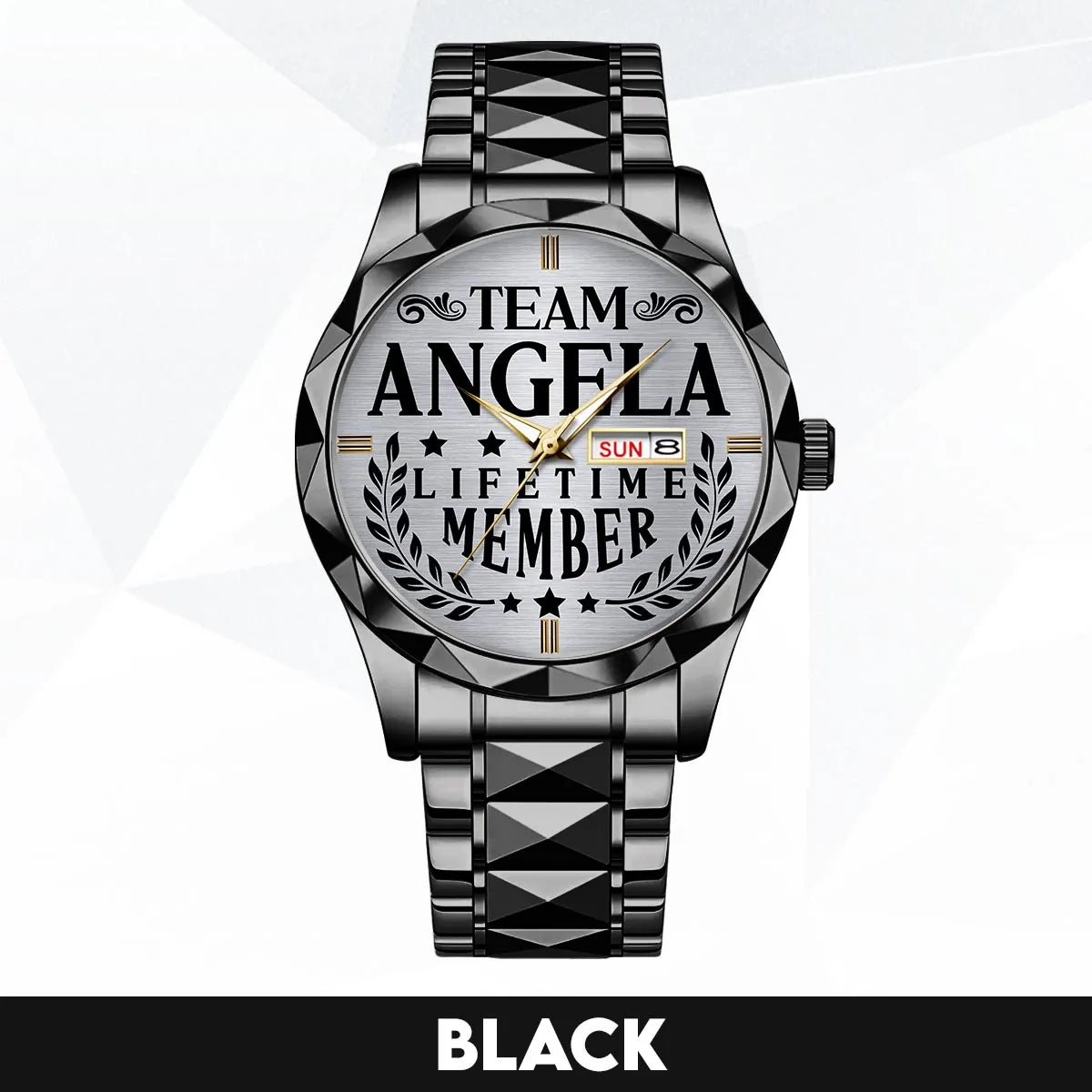 ANGELA 13K1-437 Luxury Alloy-Men Watch, Personalized Premium Gift for Anniversary