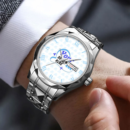 Alloy Luxury Quartz Watch