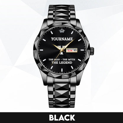 Luxury Alloy Men 461 Personalized Gift - The Man The Myth The Legend