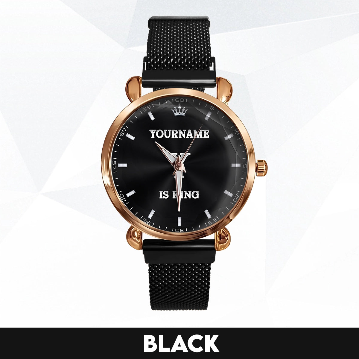 Mesh Strap Quartz Watch
