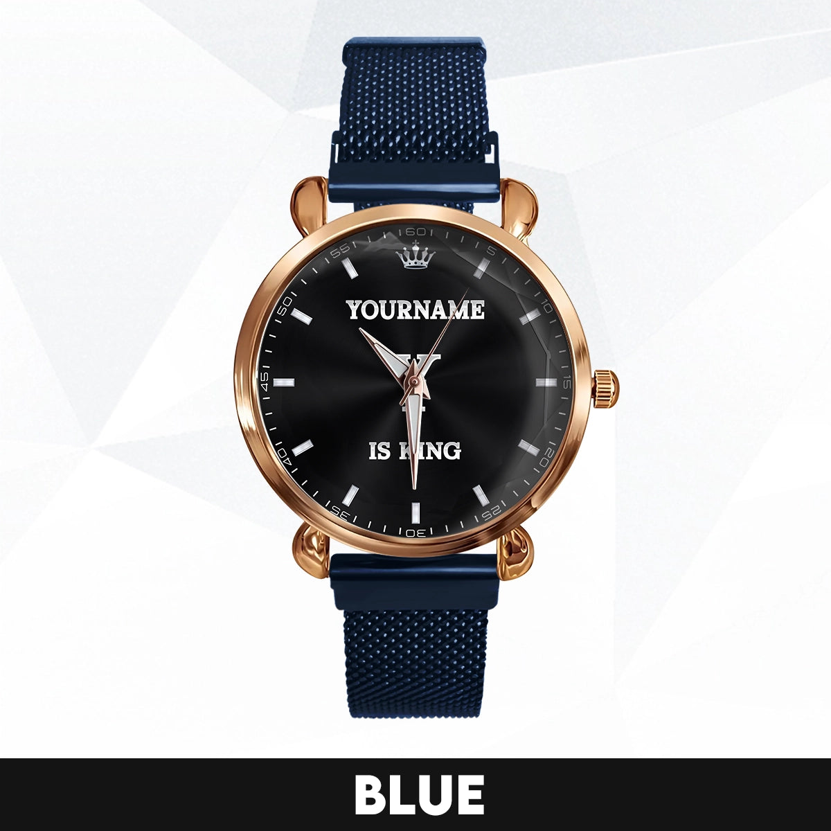 Mesh Strap Quartz Watch