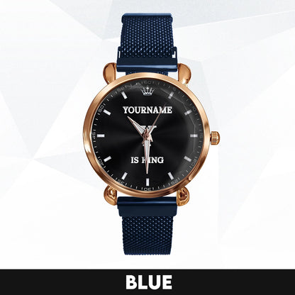 Mesh Strap Quartz Watch