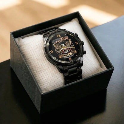 Personalized Name Watch America 250 Freedom & Liberty