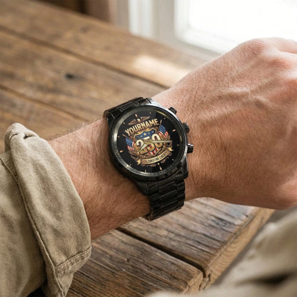 Personalized Name Watch America 250 Celebrating Liberty