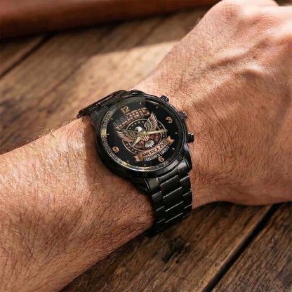 HARRIS Personalized Name Watch America 250 Freedom & Liberty