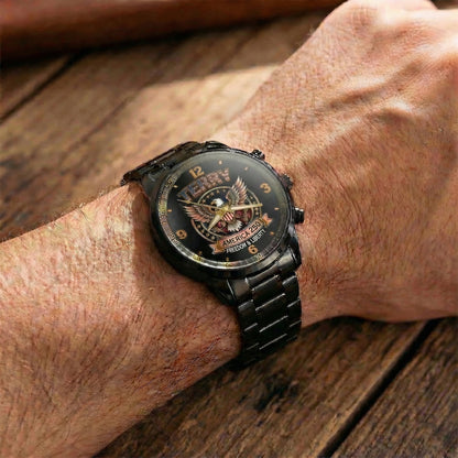 TERRY Personalized Name Watch America 250 Freedom & Liberty