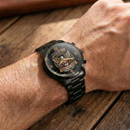 DREW Personalized Name Watch America 250 Freedom & Liberty