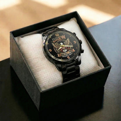 DREW Personalized Name Watch America 250 Freedom & Liberty