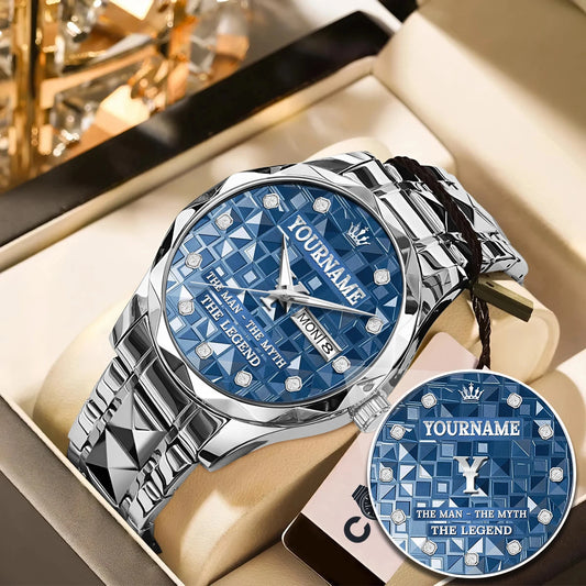 Luxury Alloy Men 466 Personalized Gift - The Man The Myth The Legend