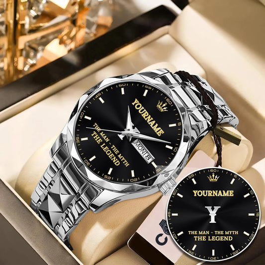 Luxury Alloy Men 467 Personalized Gift - The Man The Myth The Legend