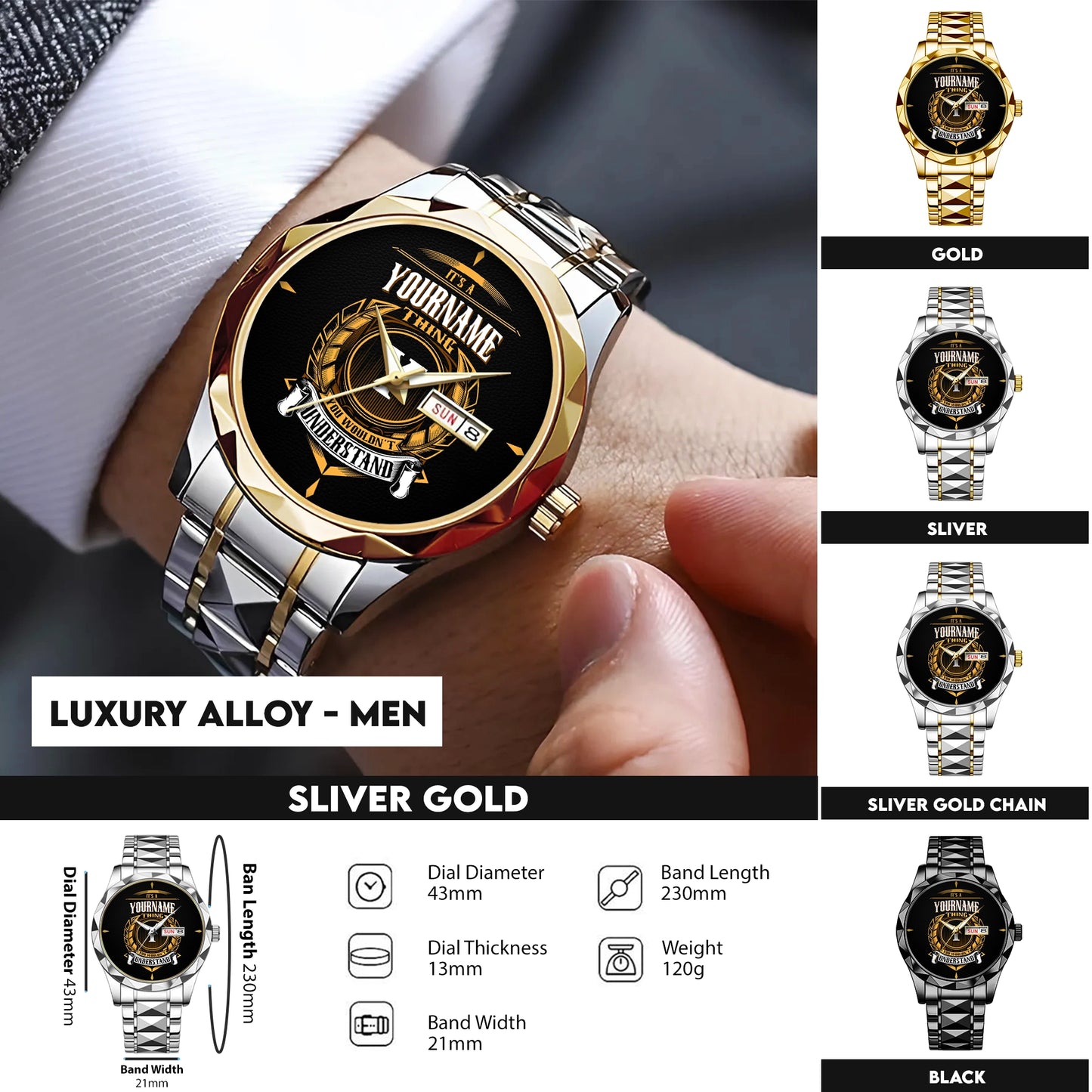 Luxury Alloy - Men