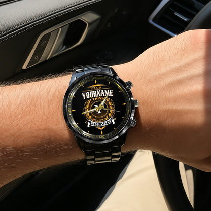 Custom Name Watch 434 - Personalized Gift