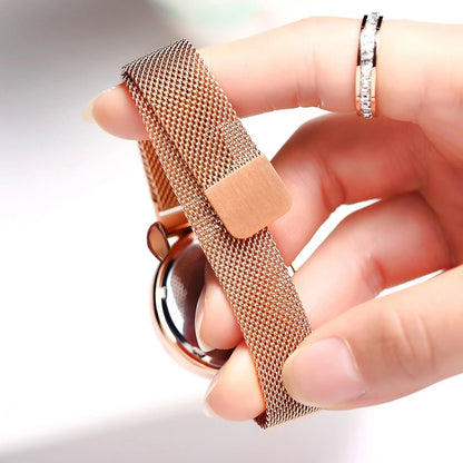 Mesh Strap Quartz Watch