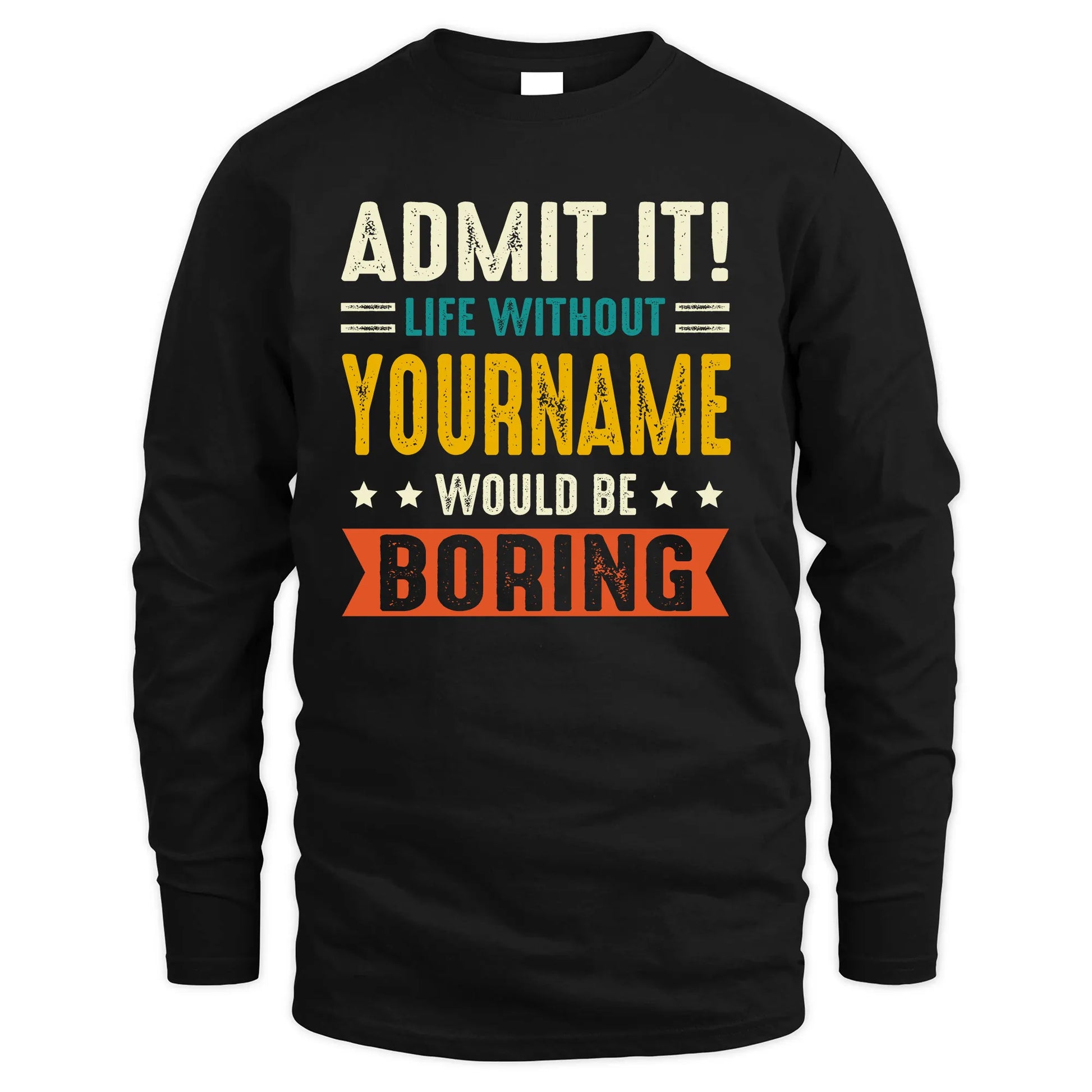 Men's Long Sleeved T-Shirt
