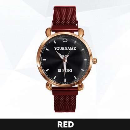 Mesh Strap Quartz Watch