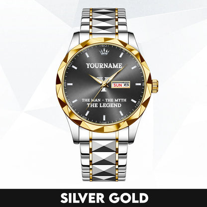 Luxury Alloy Men 474 Personalized Gift - The Man The Myth The Legend