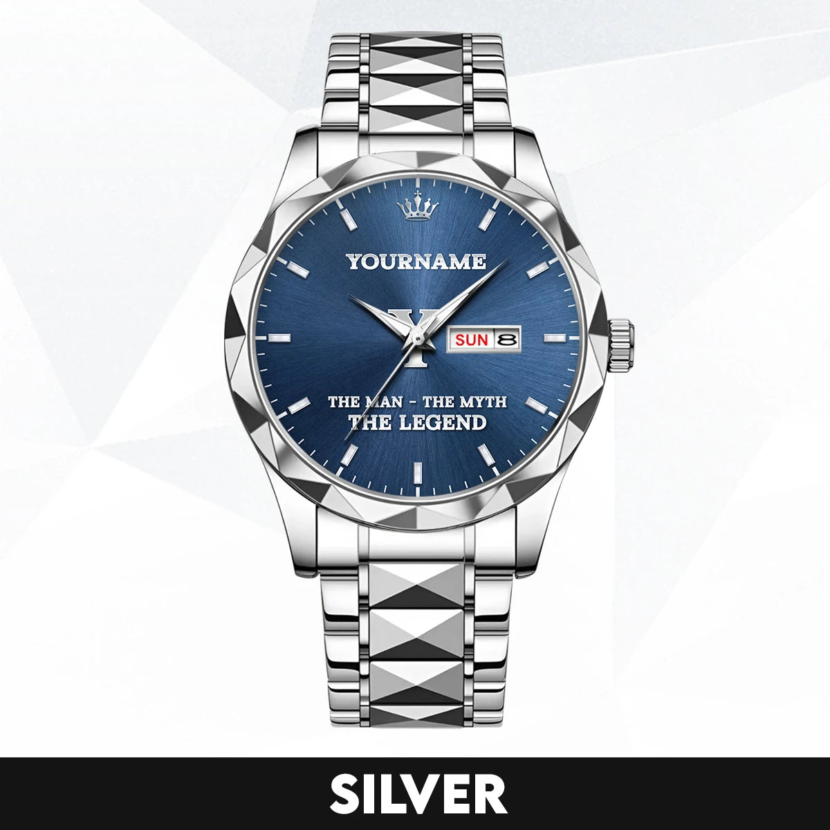 Luxury Alloy Men 462 Personalized Gift - The Man The Myth The Legend