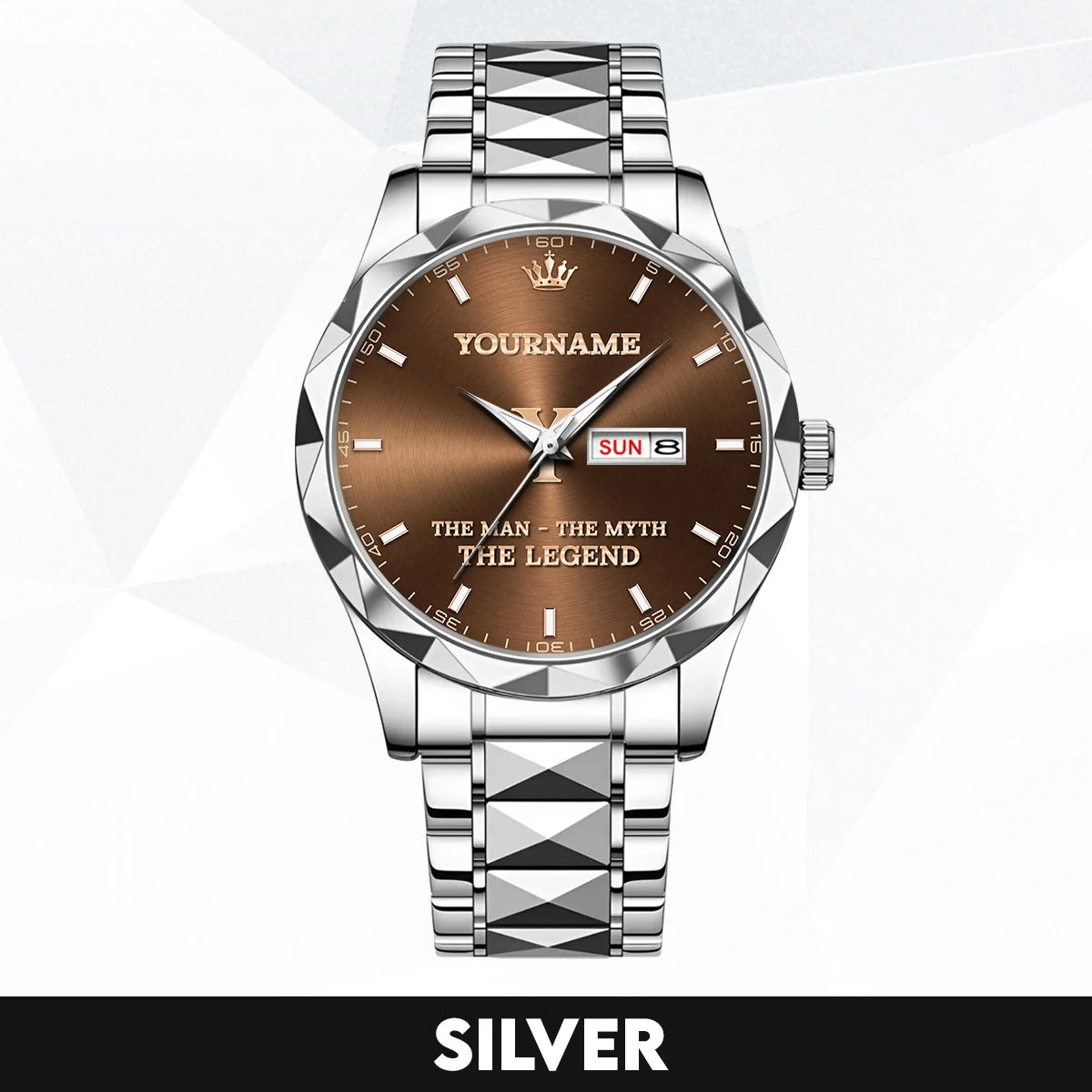 Luxury Alloy Men 463 Personalized Gift - The Man The Myth The Legend