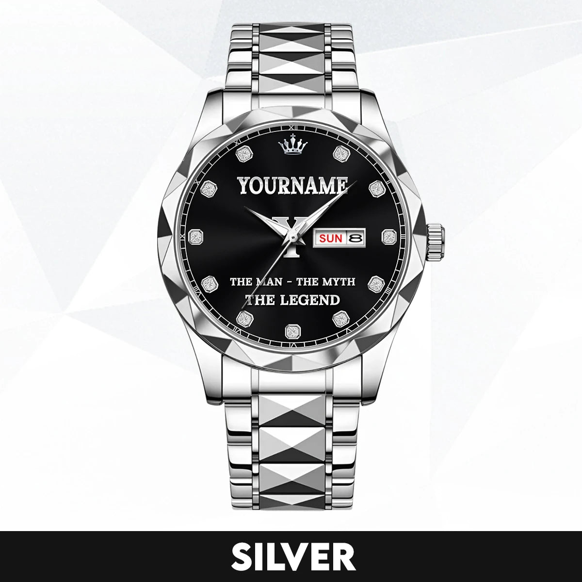 Luxury Alloy Men 465 Personalized Gift - The Man The Myth The Legend