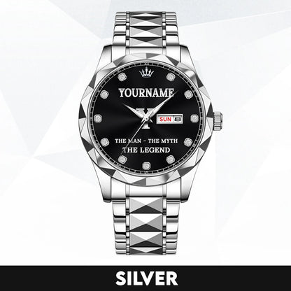 Luxury Alloy Men 465 Personalized Gift - The Man The Myth The Legend