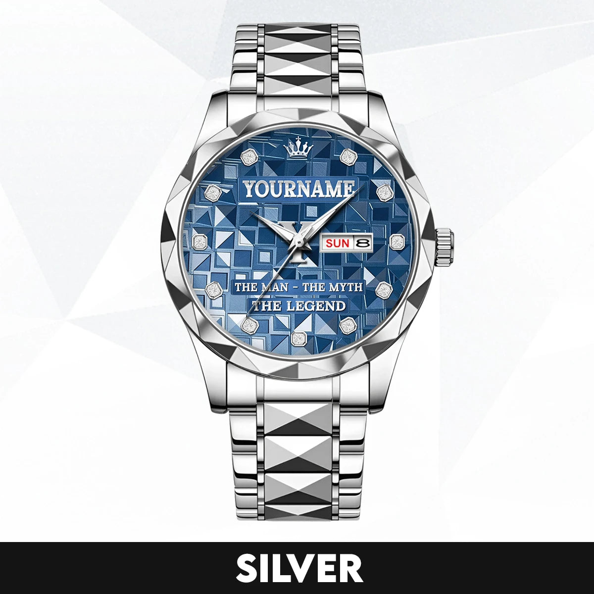 Luxury Alloy Men 466 Personalized Gift - The Man The Myth The Legend