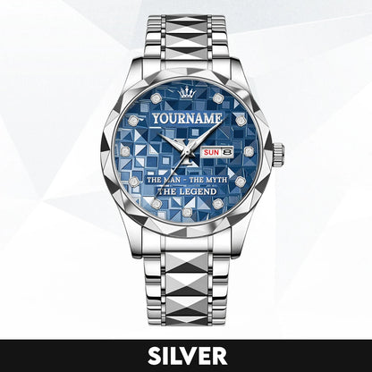 Luxury Alloy Men 466 Personalized Gift - The Man The Myth The Legend