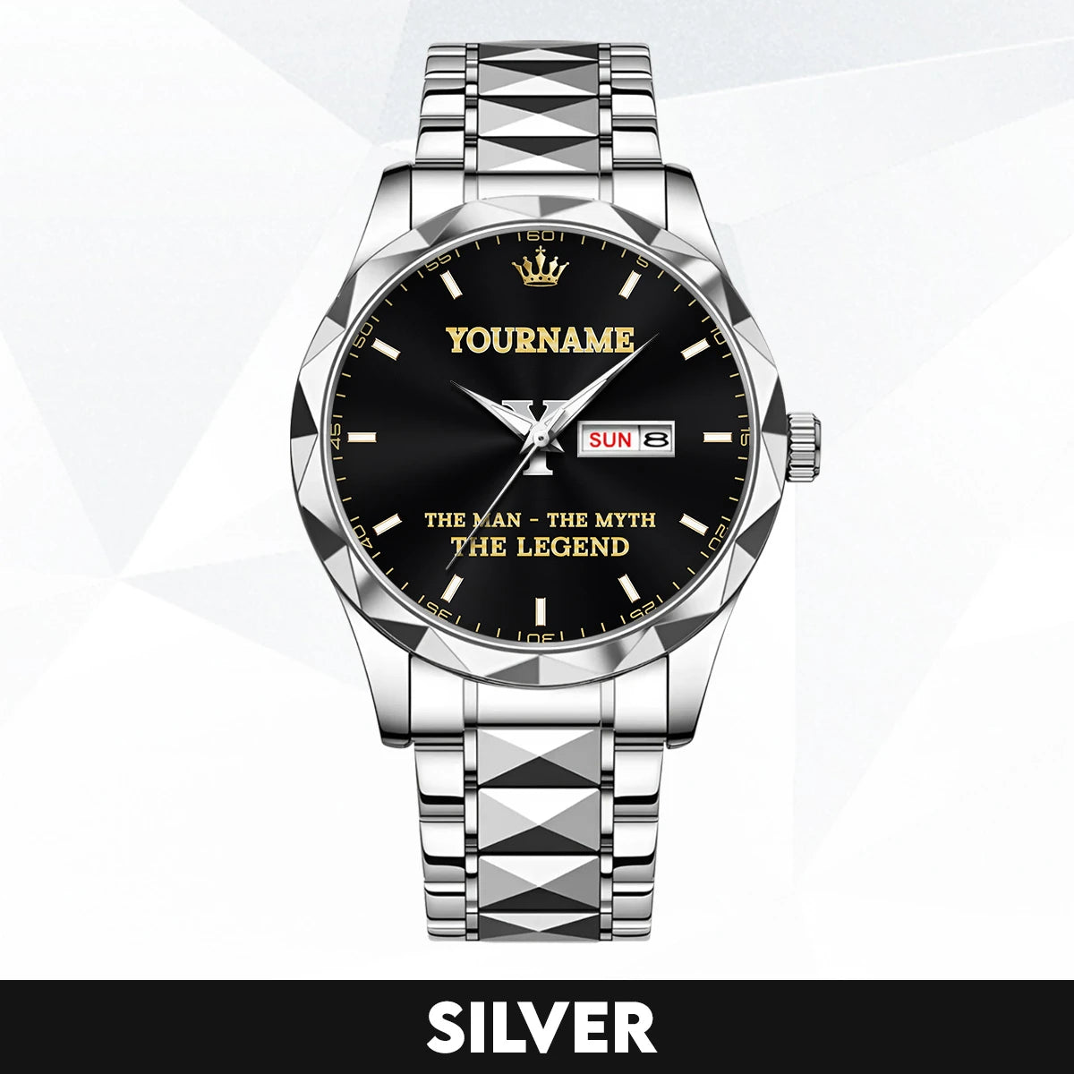 Luxury Alloy Men 467 Personalized Gift - The Man The Myth The Legend