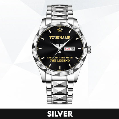 Luxury Alloy Men 467 Personalized Gift - The Man The Myth The Legend