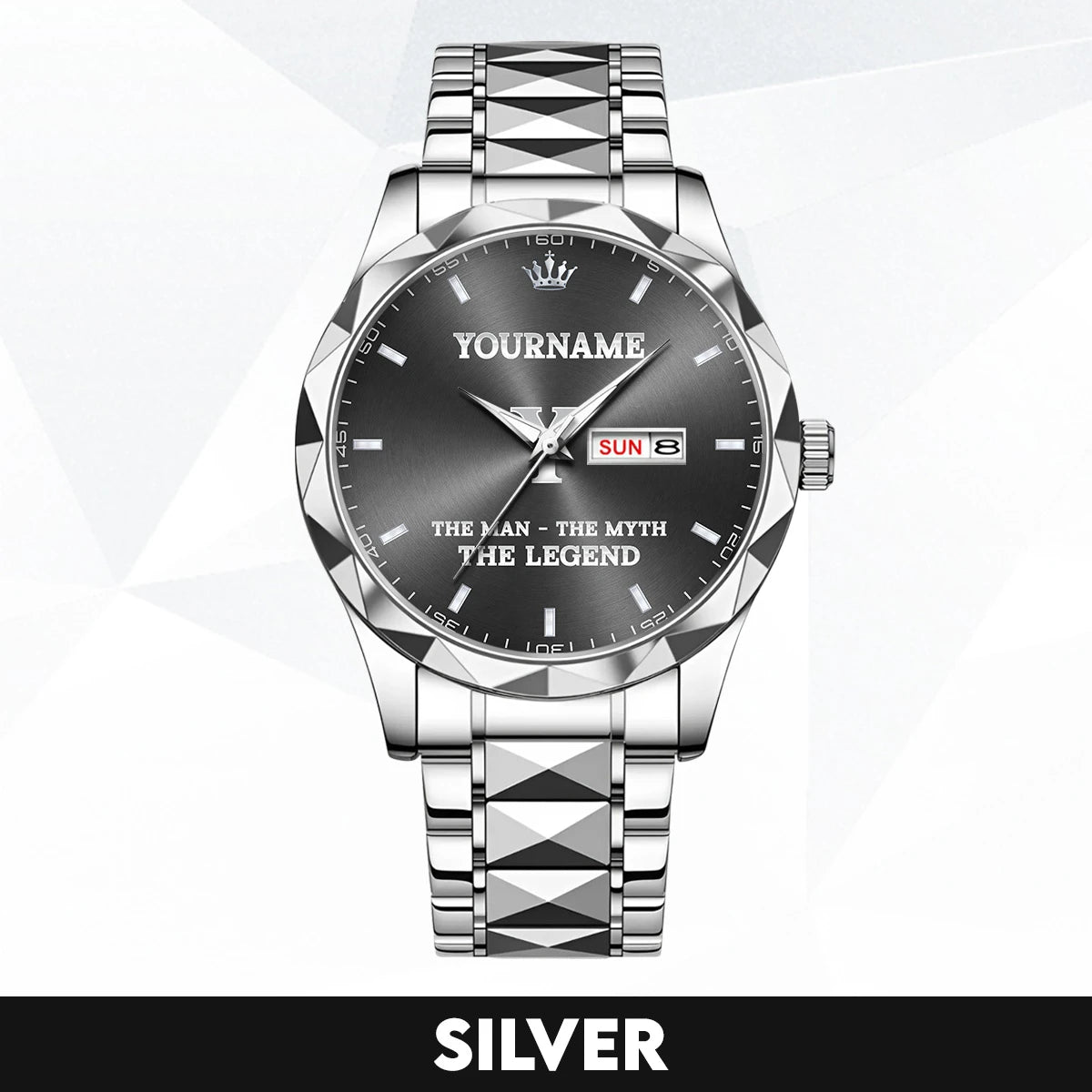 Luxury Alloy Men 474 Personalized Gift - The Man The Myth The Legend