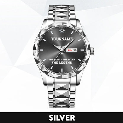 Luxury Alloy Men 474 Personalized Gift - The Man The Myth The Legend