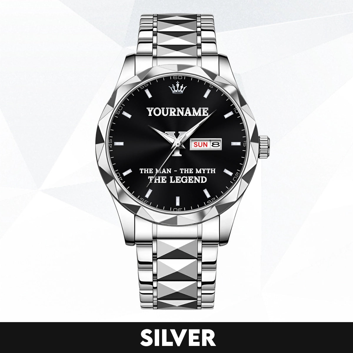 Luxury Alloy Men 461 Personalized Gift - The Man The Myth The Legend