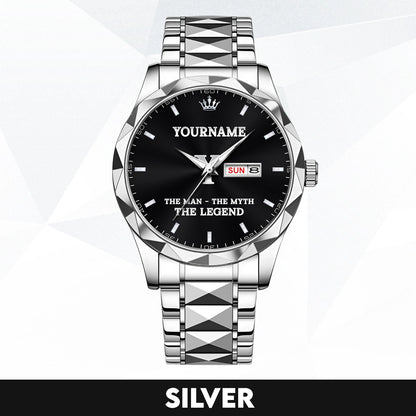 Luxury Alloy Men 461 Personalized Gift - The Man The Myth The Legend