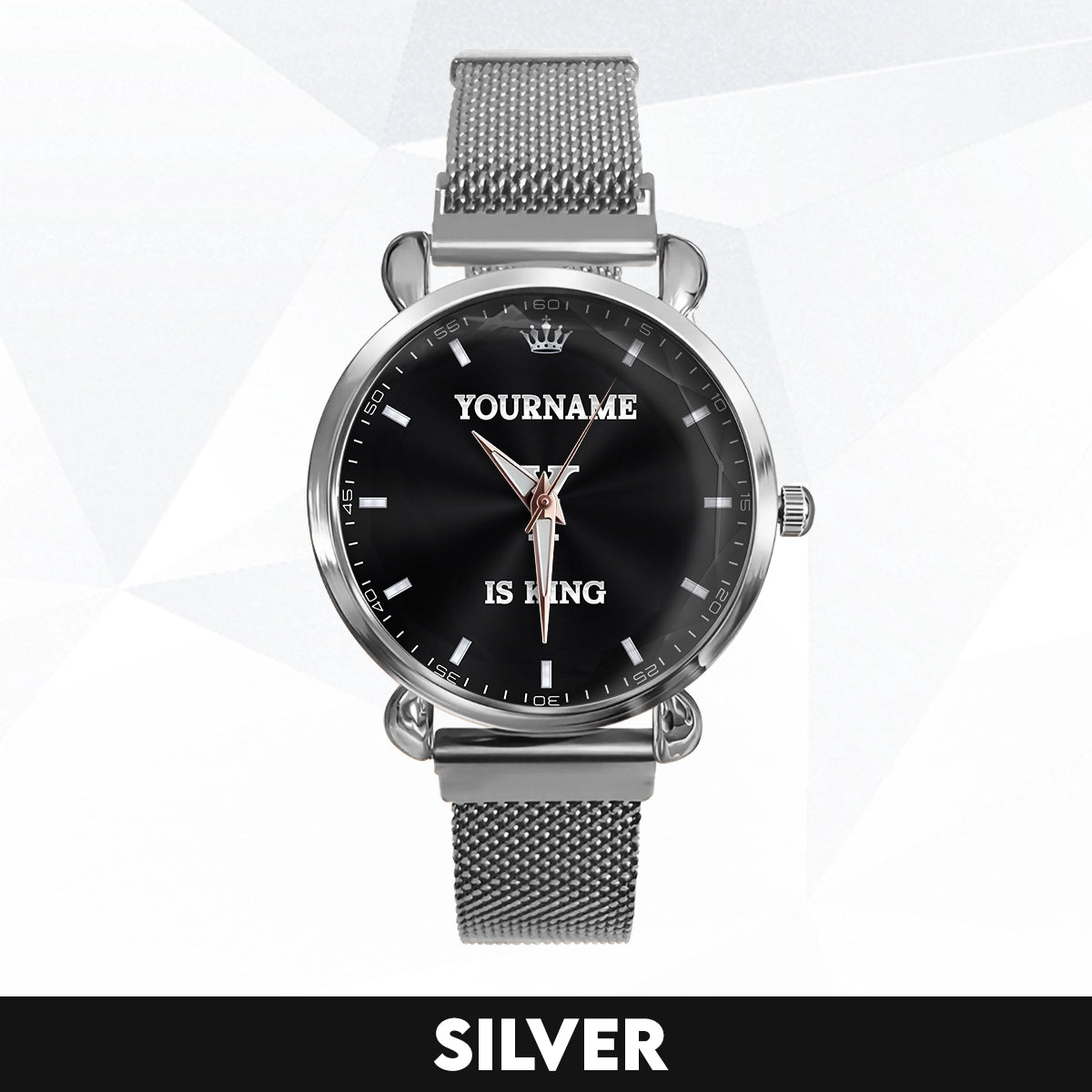 Mesh Strap Quartz Watch