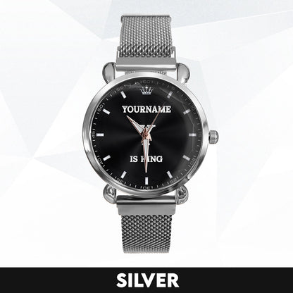 Mesh Strap Quartz Watch