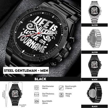 Steel Gentleman - Men