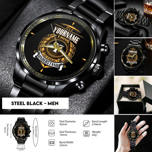 Steel Black - Men