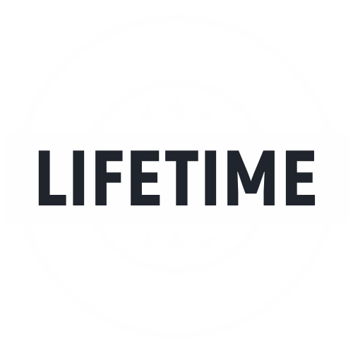 FREE Lifetime Warranty