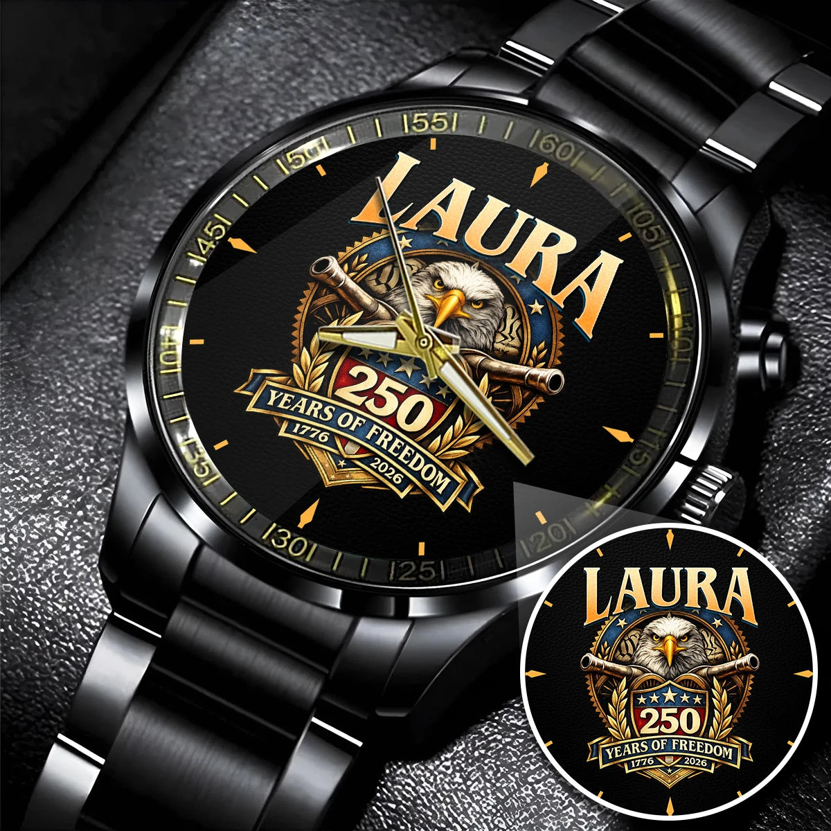 LAURA 13K1-454 ...250 Years Of Freedom 1776-2026