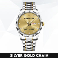 Silver Gold Chain